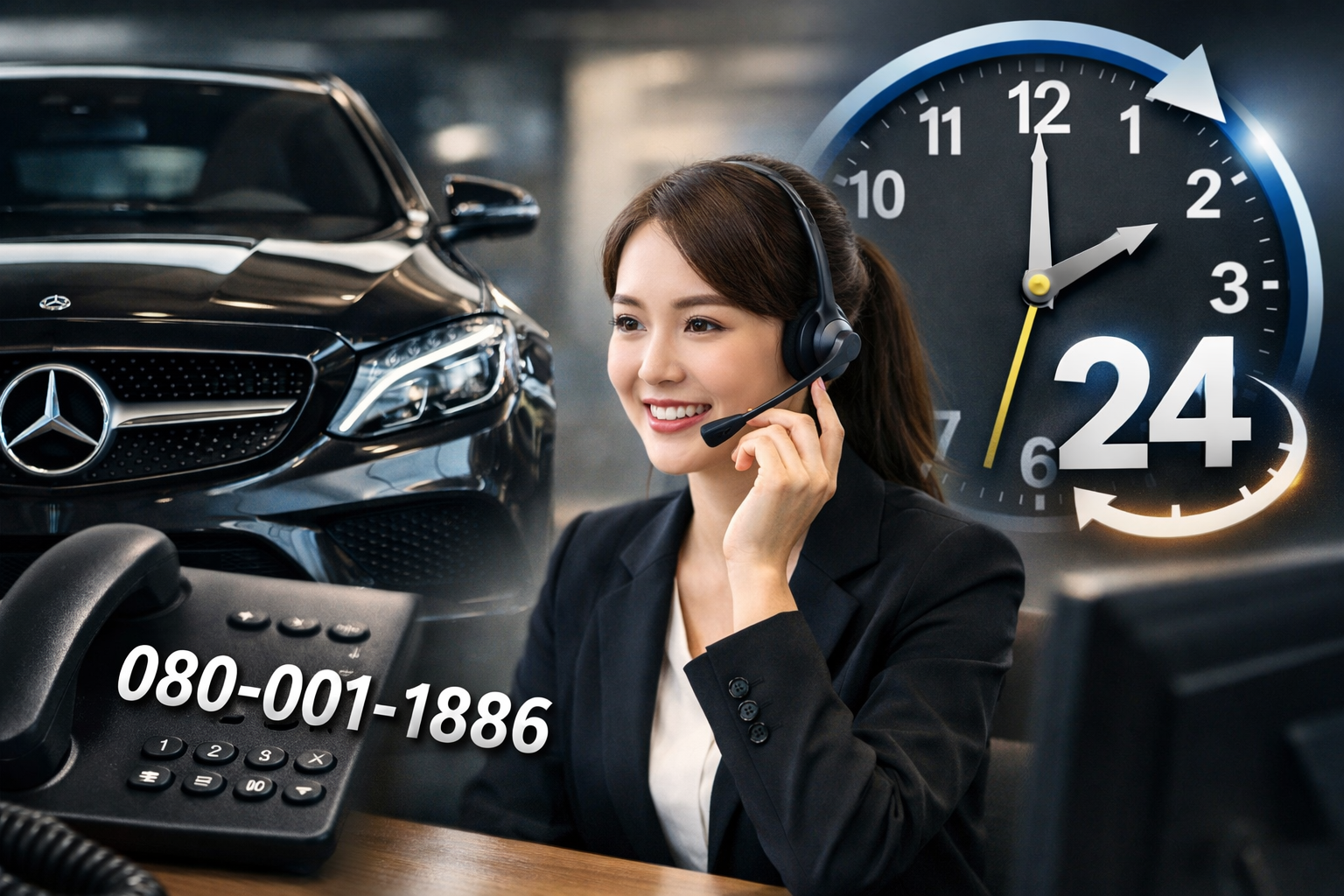 벤츠 고객센터 상담원 연결방법 및 운영시간 완벽 가이드 &ndash; 전화번호, 24시간 상담 지원 관련 사진