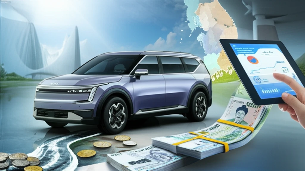 2026년 EV9 롱레인지 보조금 산..