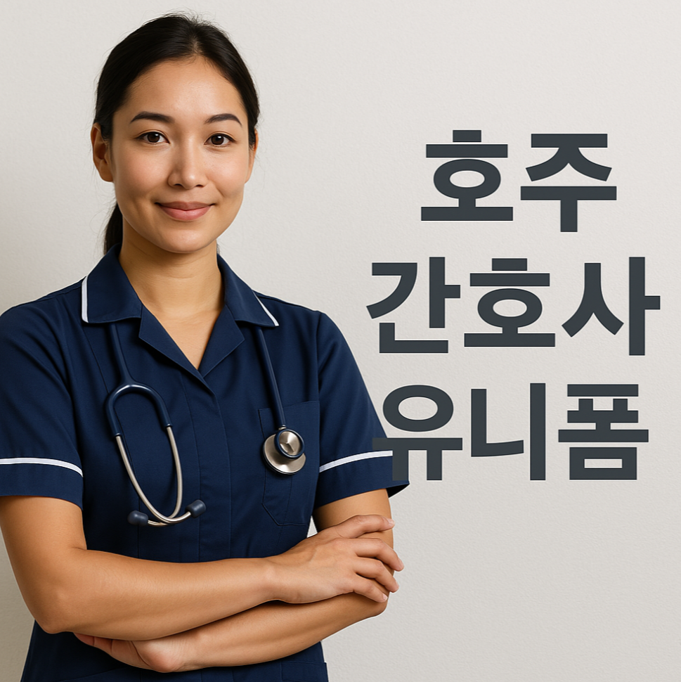 호주 간호사 유니폼