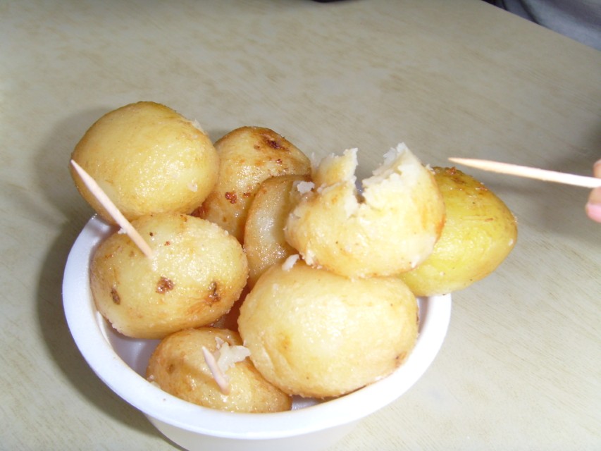 삶아서 먹는 감자 요리