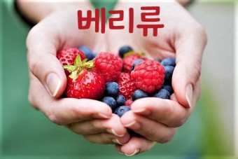 만성염증에 좋은 음식-베리류