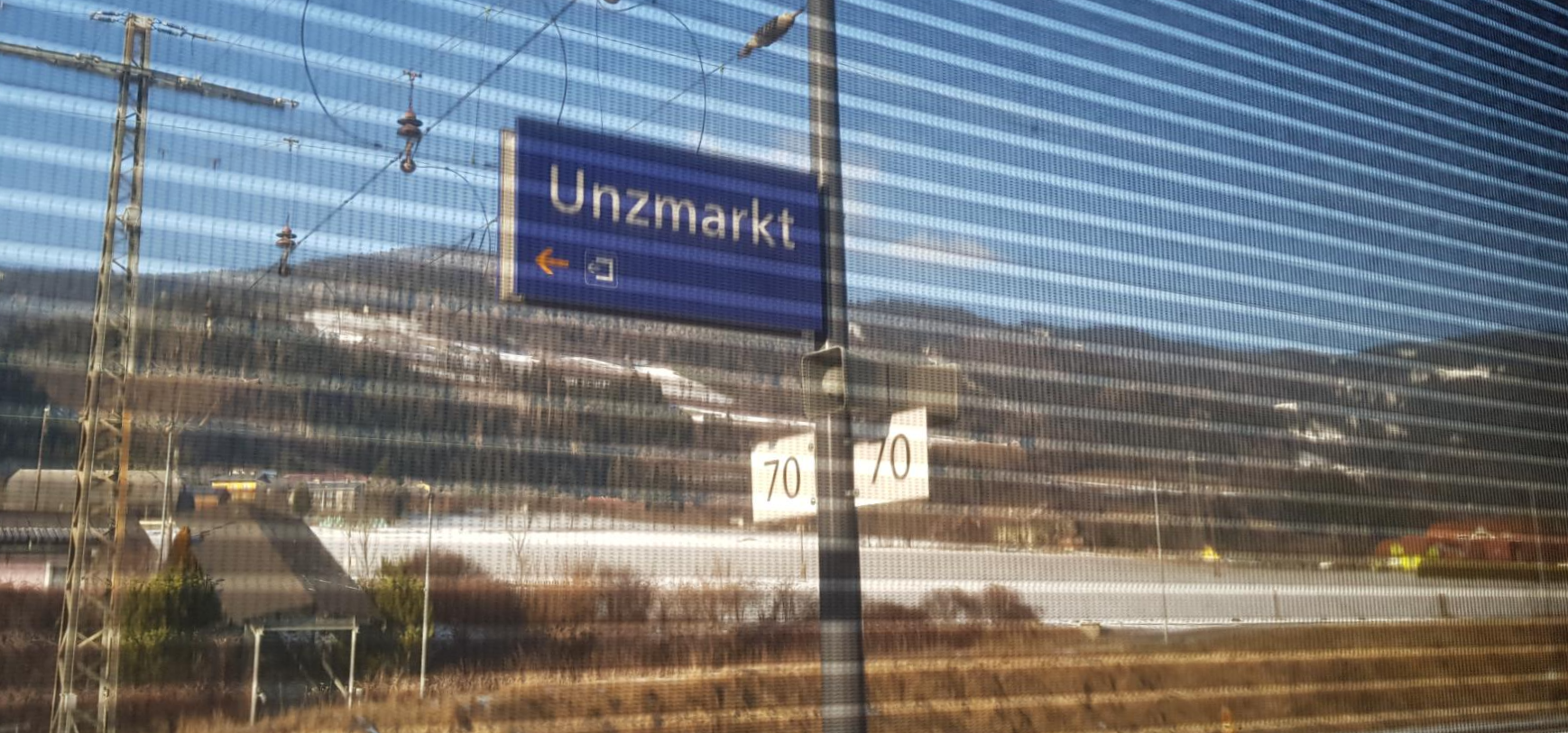 트! 오스트리아 Unzmarkt 역