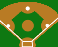 전광판 상단에 있는 베이스 그림의 확대, 주자가 출루하면 해당 베이스에 그림으로 주자가 있다는걸 표시한다.