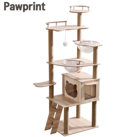 Pawprint + A04 Pawprint 캣타워