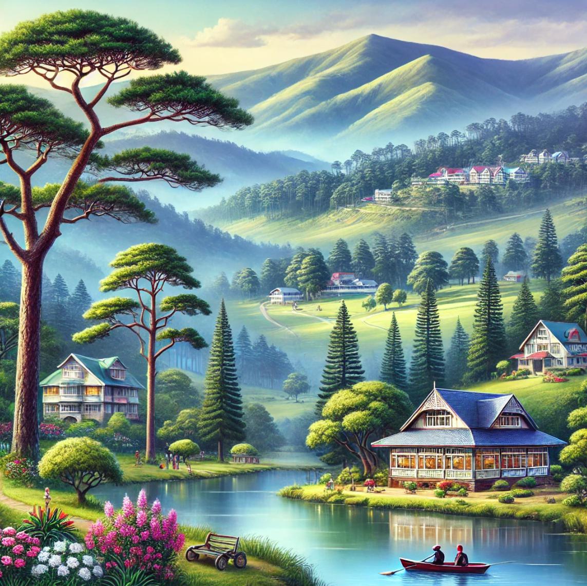 필리핀 바기오 여행 이미지