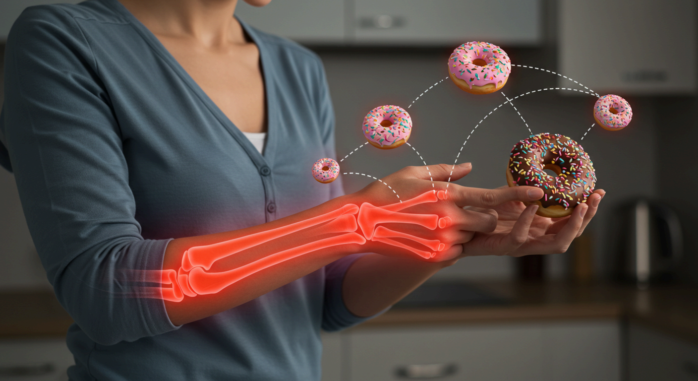 류마티스 관절염에 좋은 음식&amp;#44; 나쁜 음식 (+ 자연치유 가능성 알아보기)