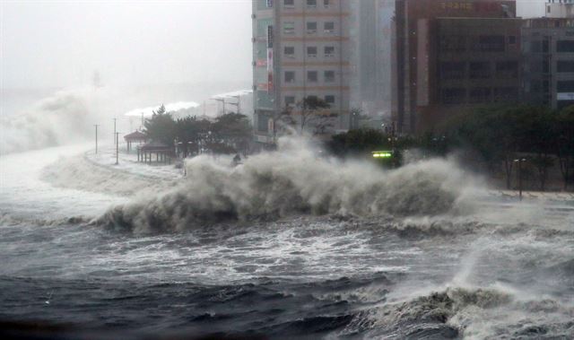 11호 태풍 힌남노