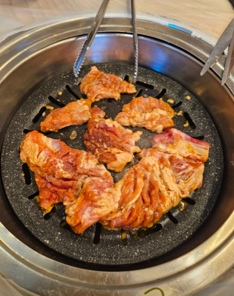 금강산가든 식당 대표 메뉴