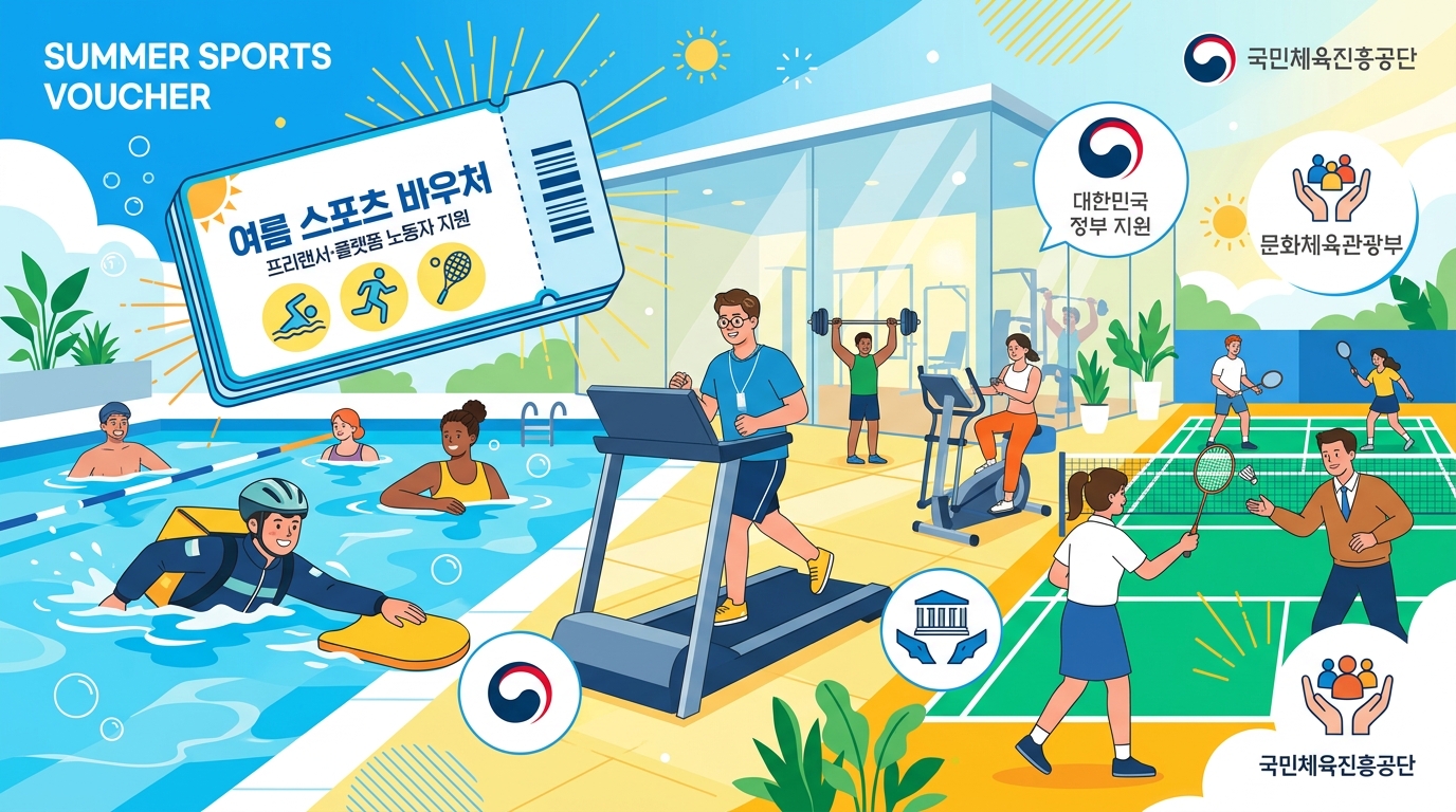 특수고용직,프리랜서 스포츠 바우처