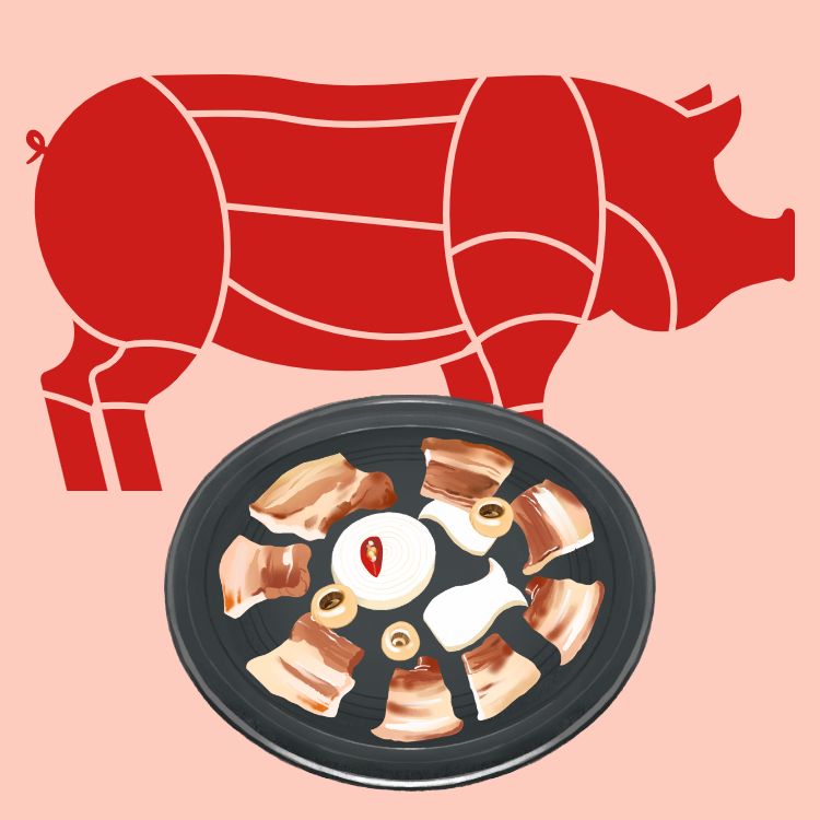 맛있는 삼겹살 고르는 방법