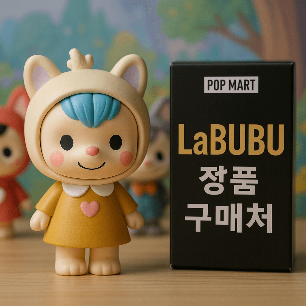 라부부 정품 구매처