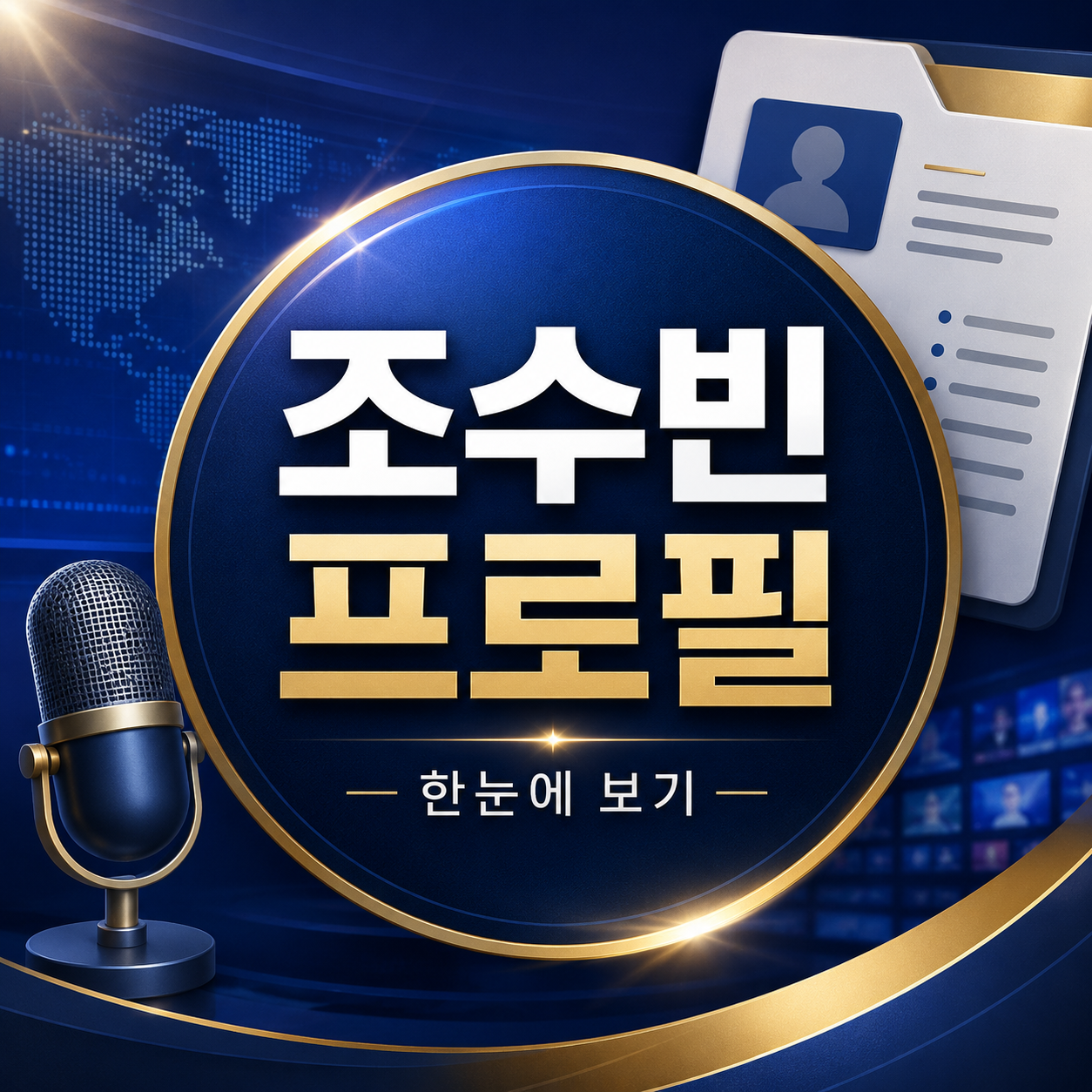 조수빈 아나운서 프로필