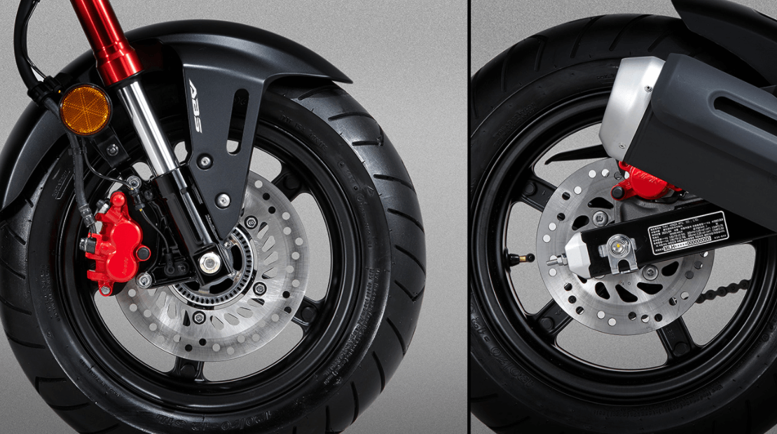 모터사이클_바퀴_제동장치