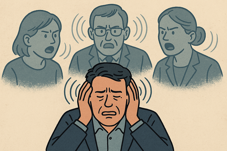 사회적 관계 속 목소리가 들리는 환청 망상증, 관계망 속 환청 망상증 (사회적고립,환청망상,지지적돌봄)