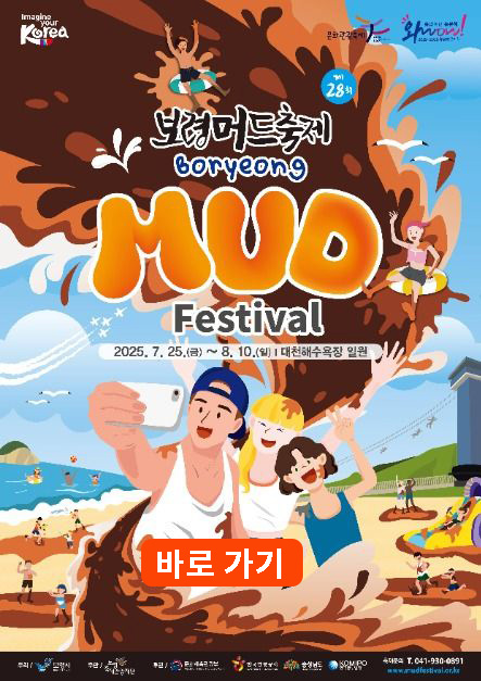 2025년 보령 머드 축제