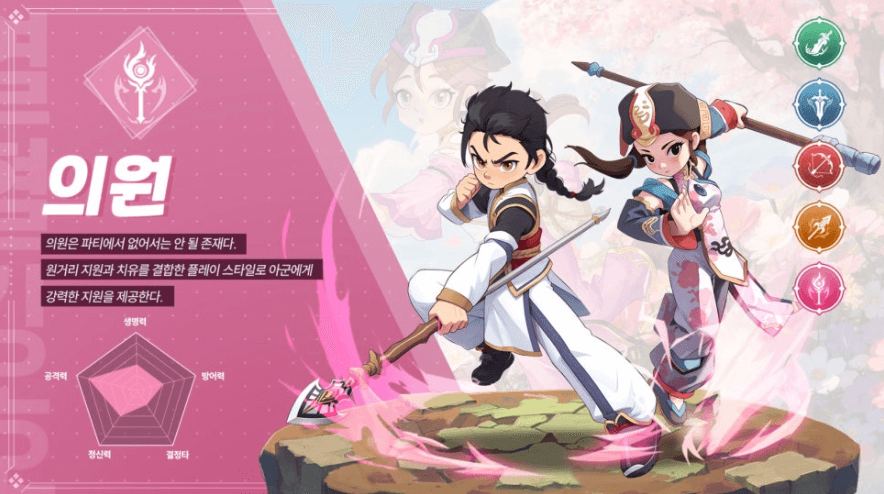 열혈강호 귀환 직업추천