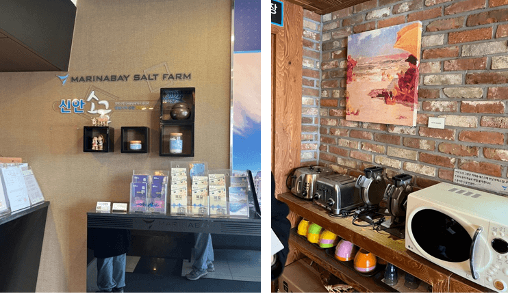 여행-팜플렛-및-각종-기구들