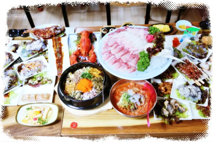 바다가 한 상에 랍스터 아구찜 해산물 60첩 반상 회정식 해물 한상 인천 맛집