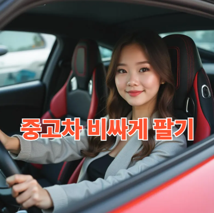 중고차 비싸게 파는 법