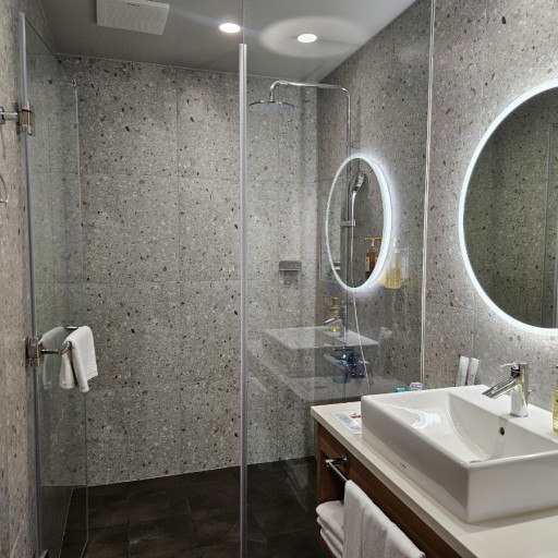 호텔 화장실/ 출처 - 네이버블로그[내기억메모장]