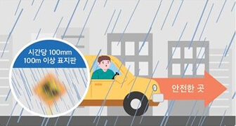 강한-폭우-시-주행-금지