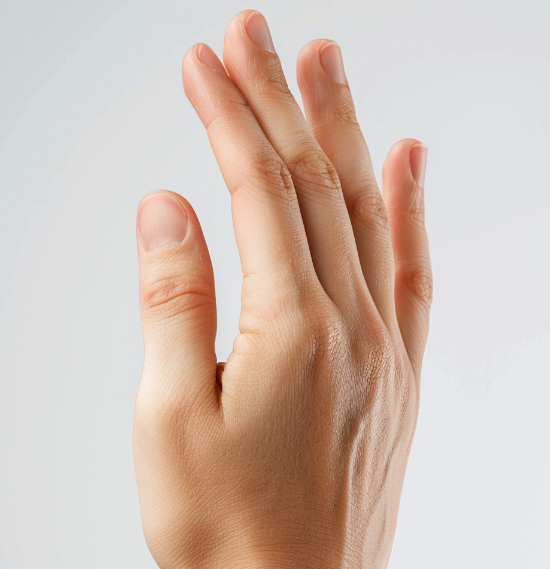 손가락 부었을때