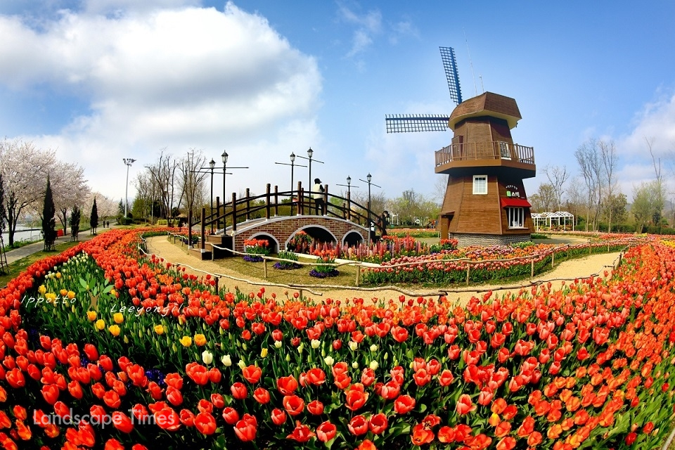 순천 만국가 정원 봄꽃축제