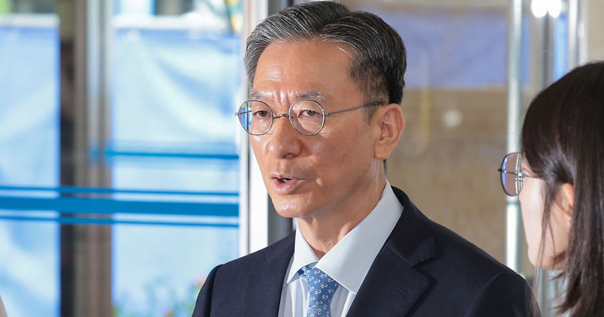 정성호 장관 사의 표현