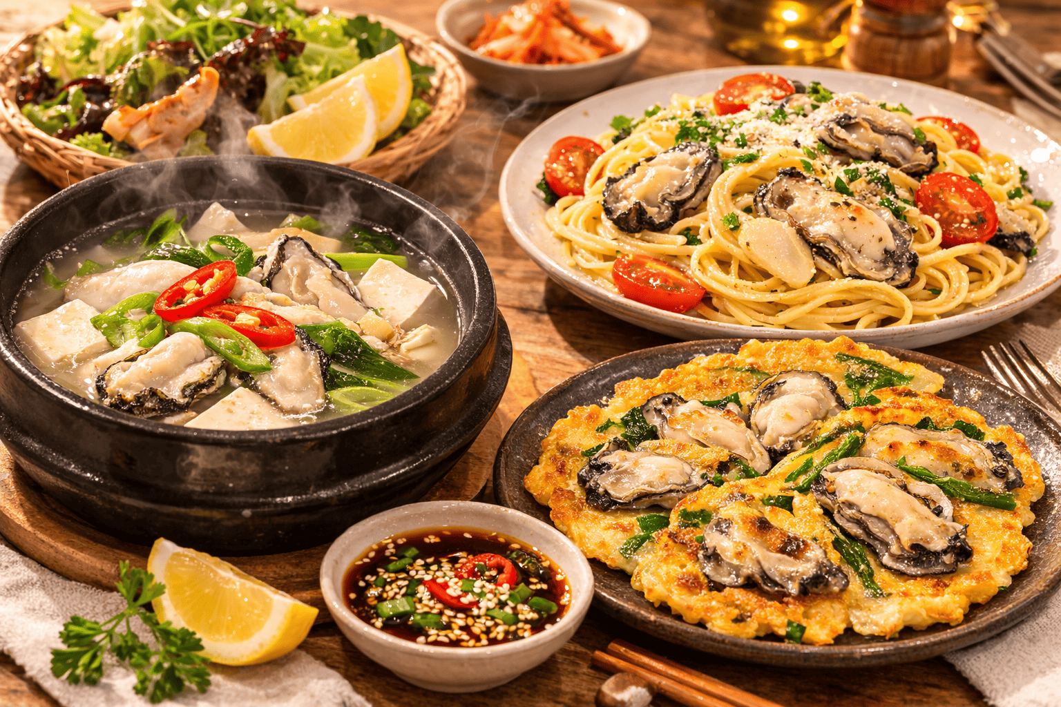 집에서 쉽게 만드는 굴 요리 활용법