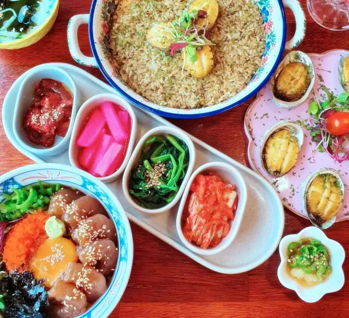 홍게살덮밥 전복 새우장전복밥 전복구이 전복밥 맛집 추천