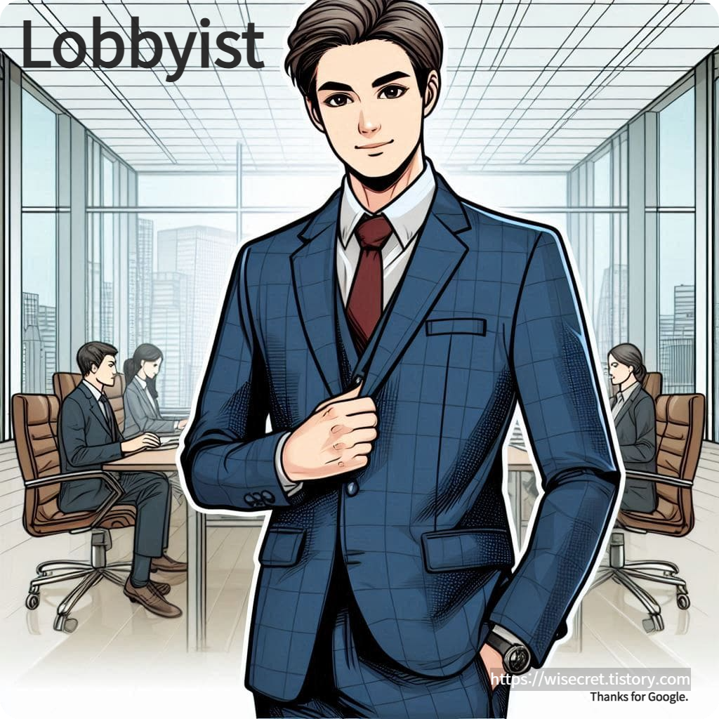 lobbyist