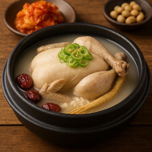 여름 보양식 삼계탕