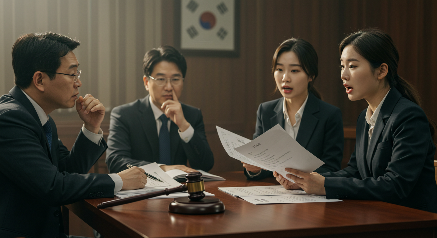 형사재판&amp;#44; 조서정정
