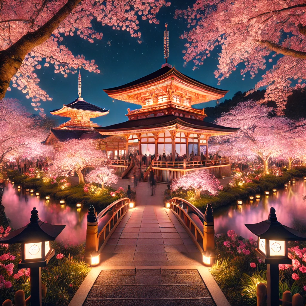 2025년 일본 벚꽃 개화 시기, 명소 3분 정리(오사카, 도쿄, 교토 등)