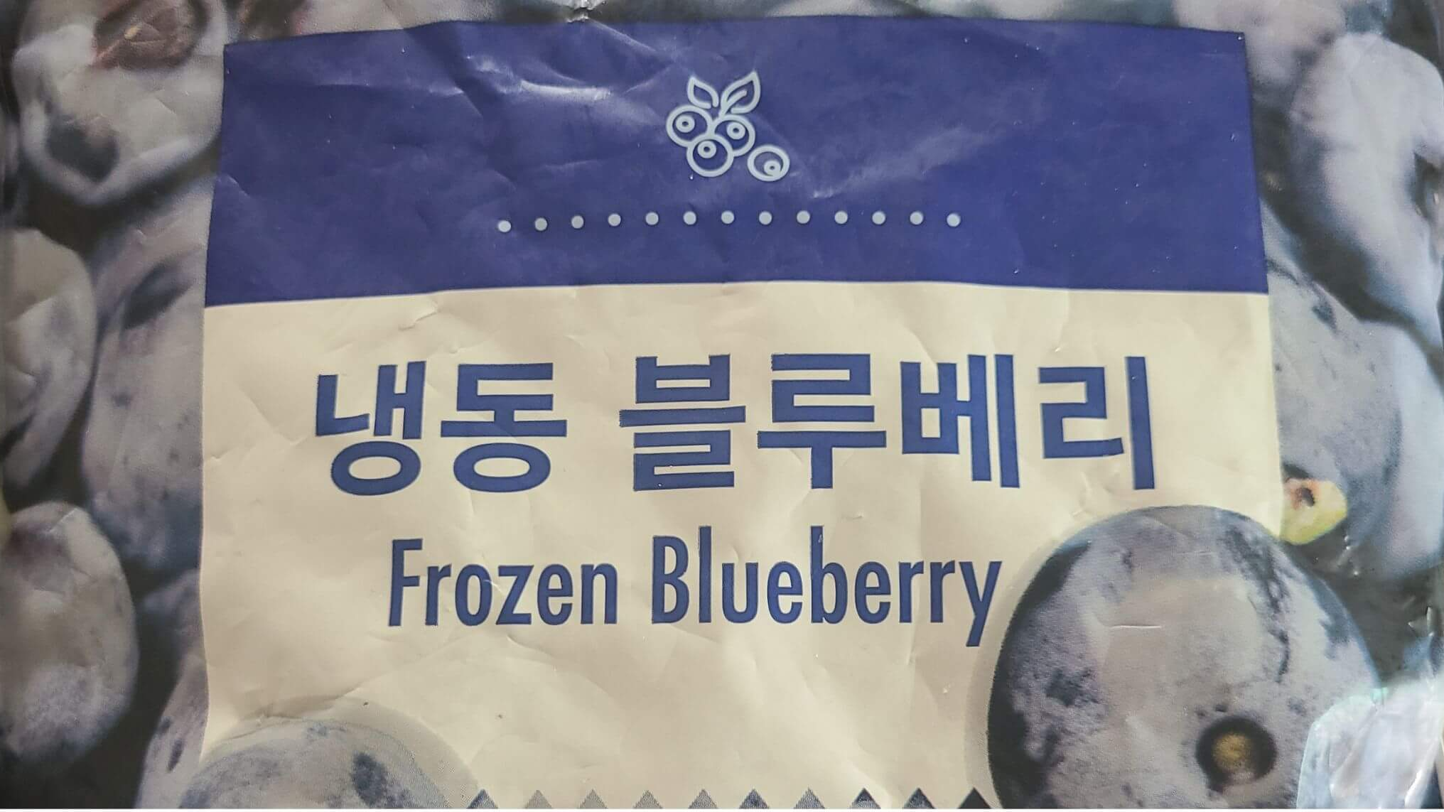 냉동 블루베리