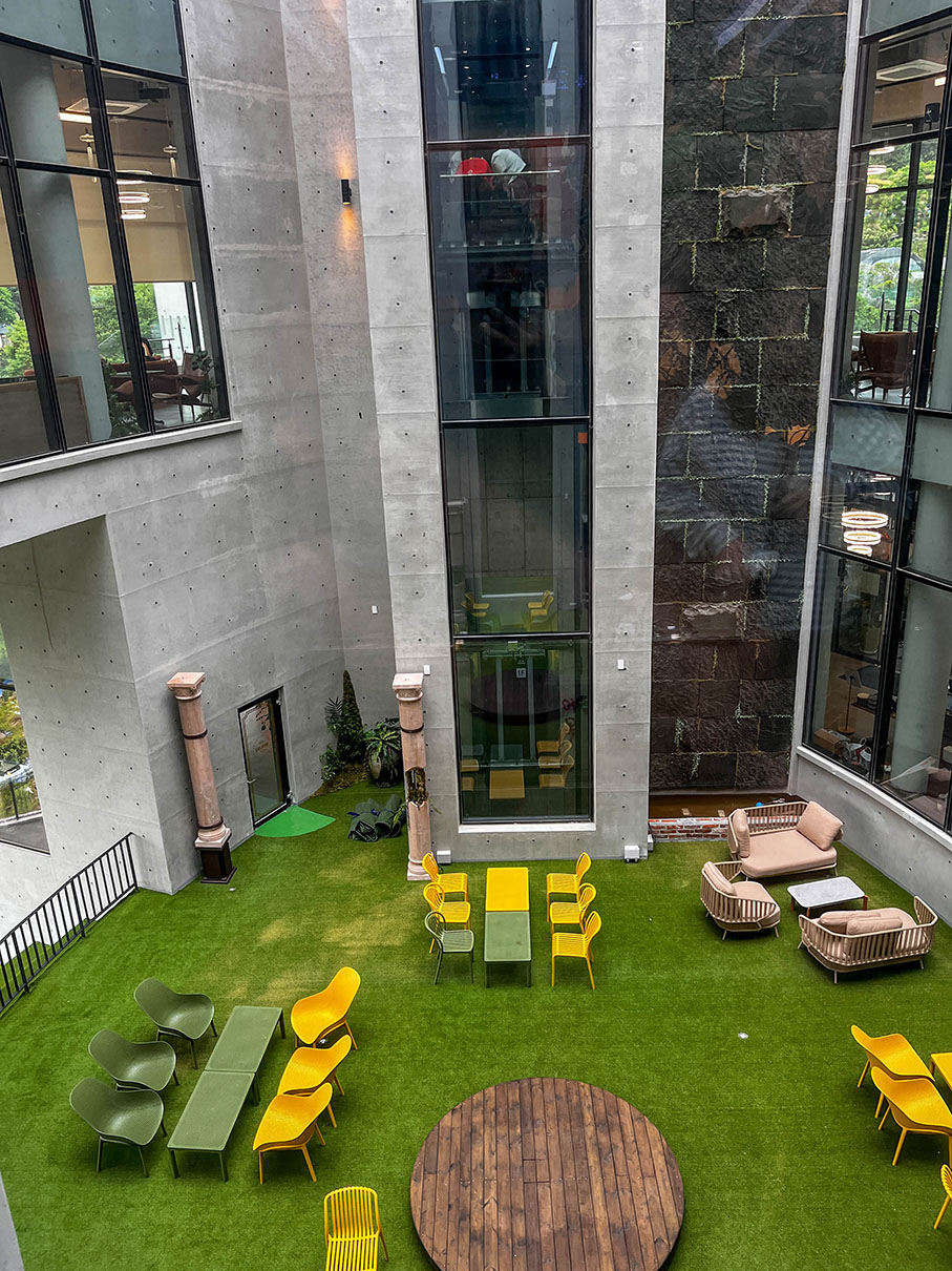 부산 만덕 대형 베이커리 카페 카엘리움