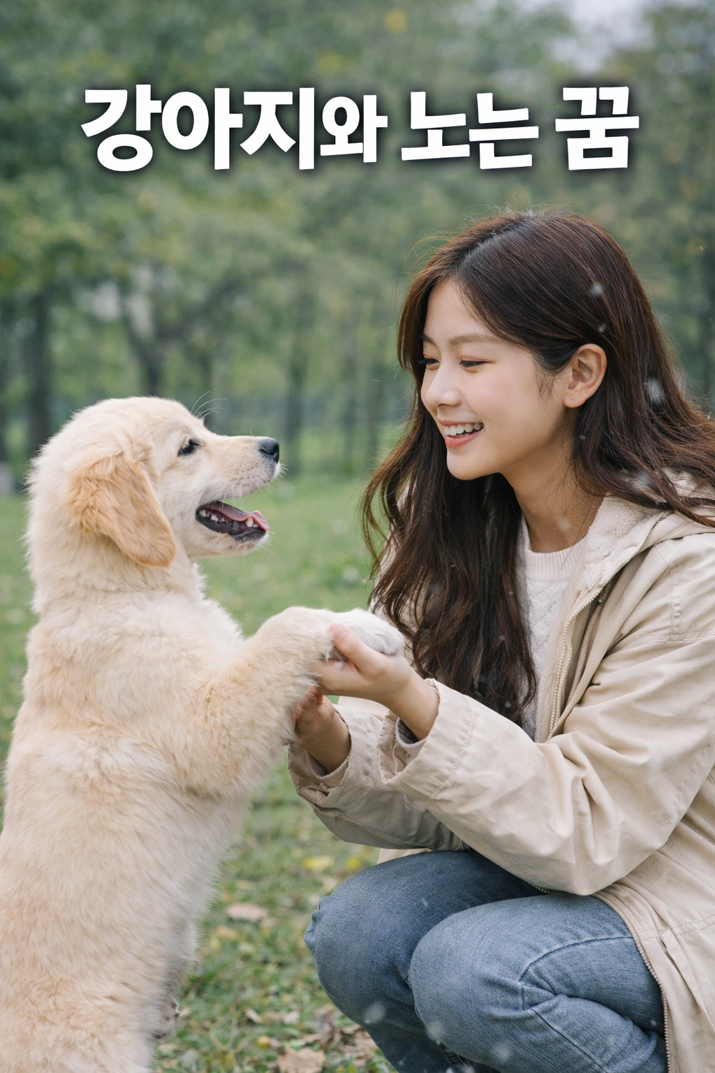 강아지와 노는 꿈