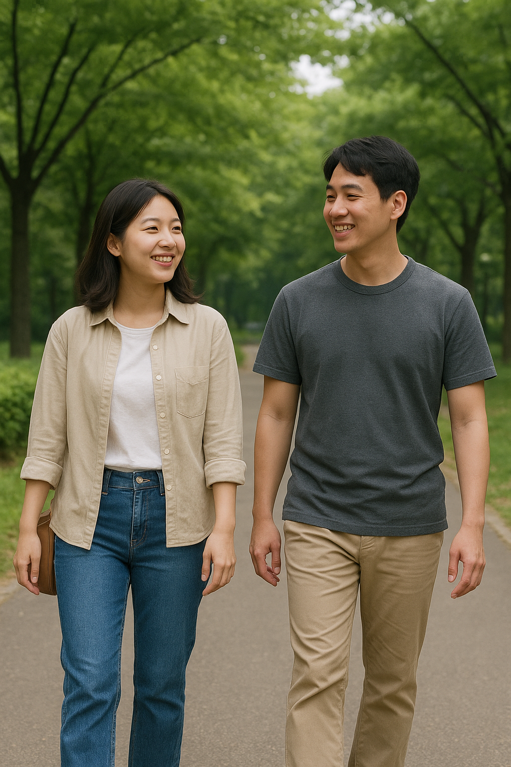 산책