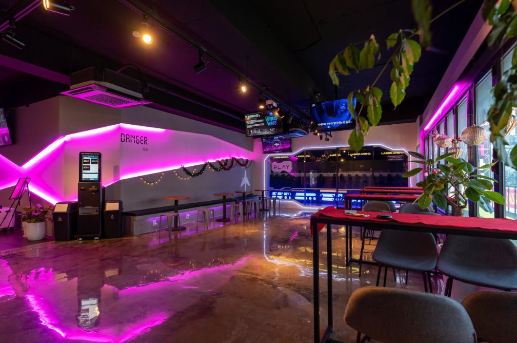 레이저아레나 대구