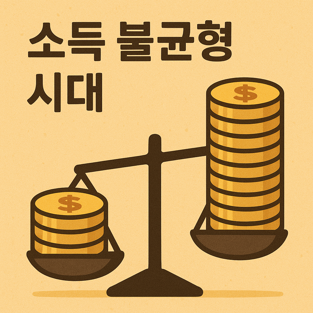 소득 불균형 시대