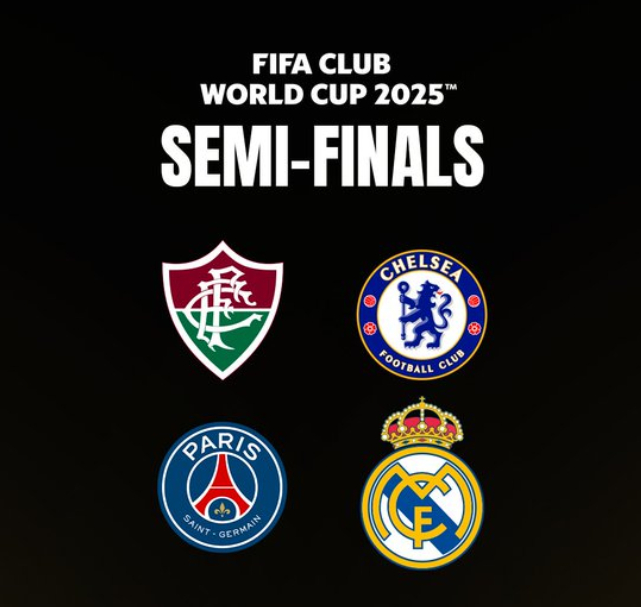 클럽월드컵 관련 홍보 이미지