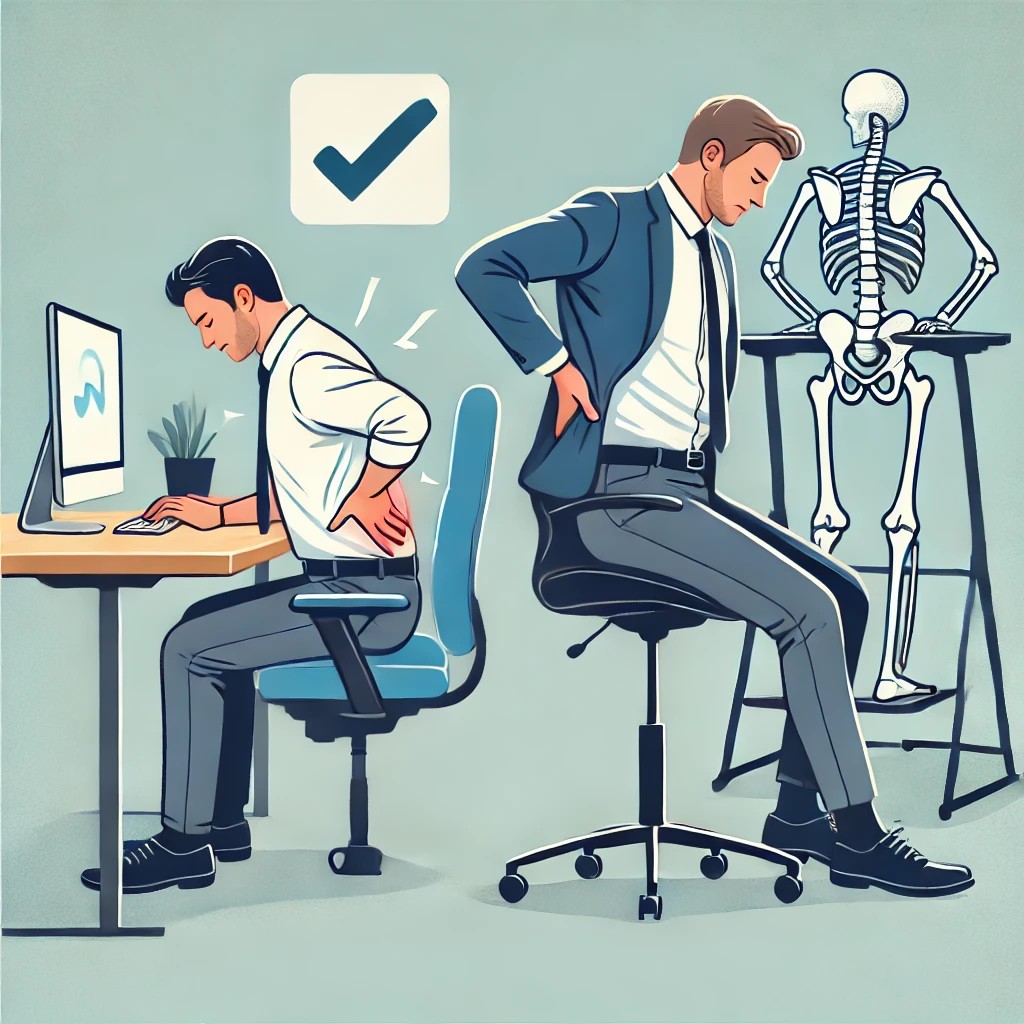 장시간 앉아 있는 습관이 건강에 미치는 영향과 해결법