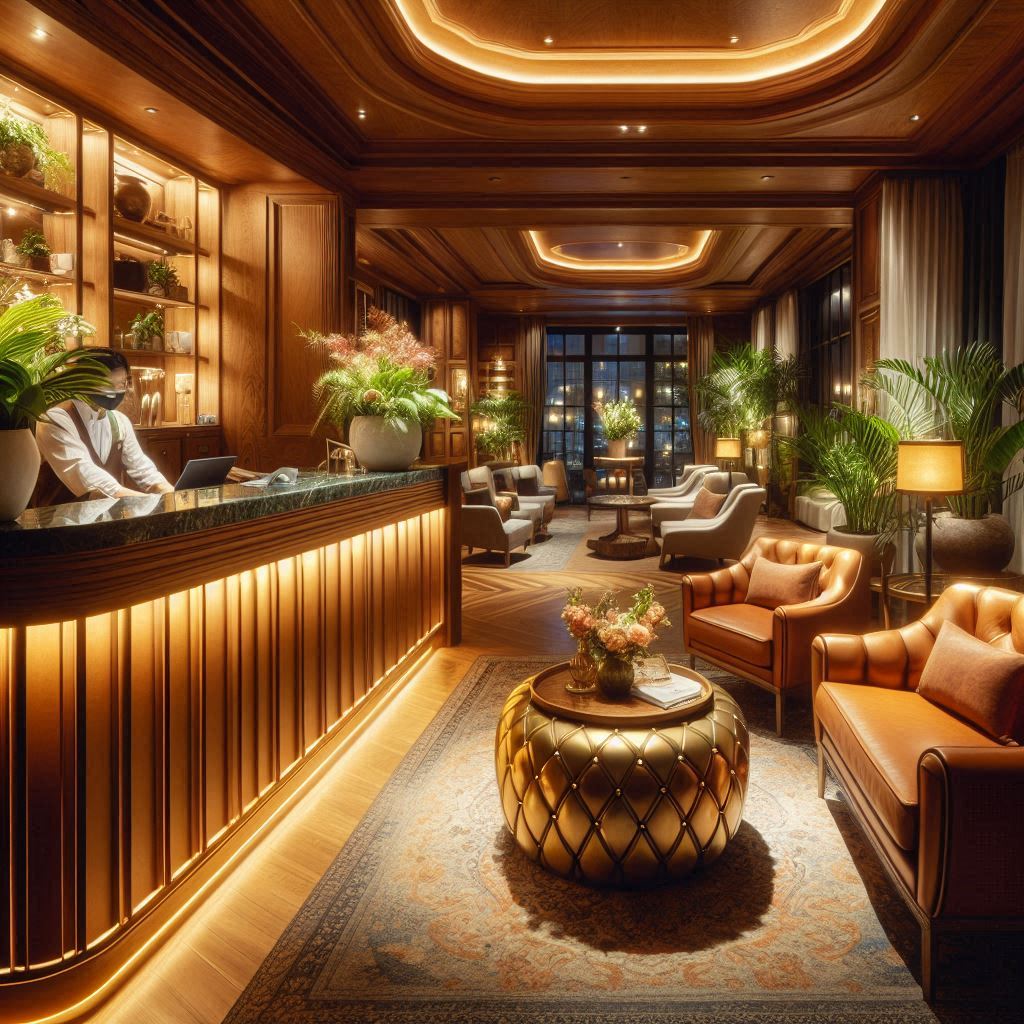 피부,체형관리 샵 배경