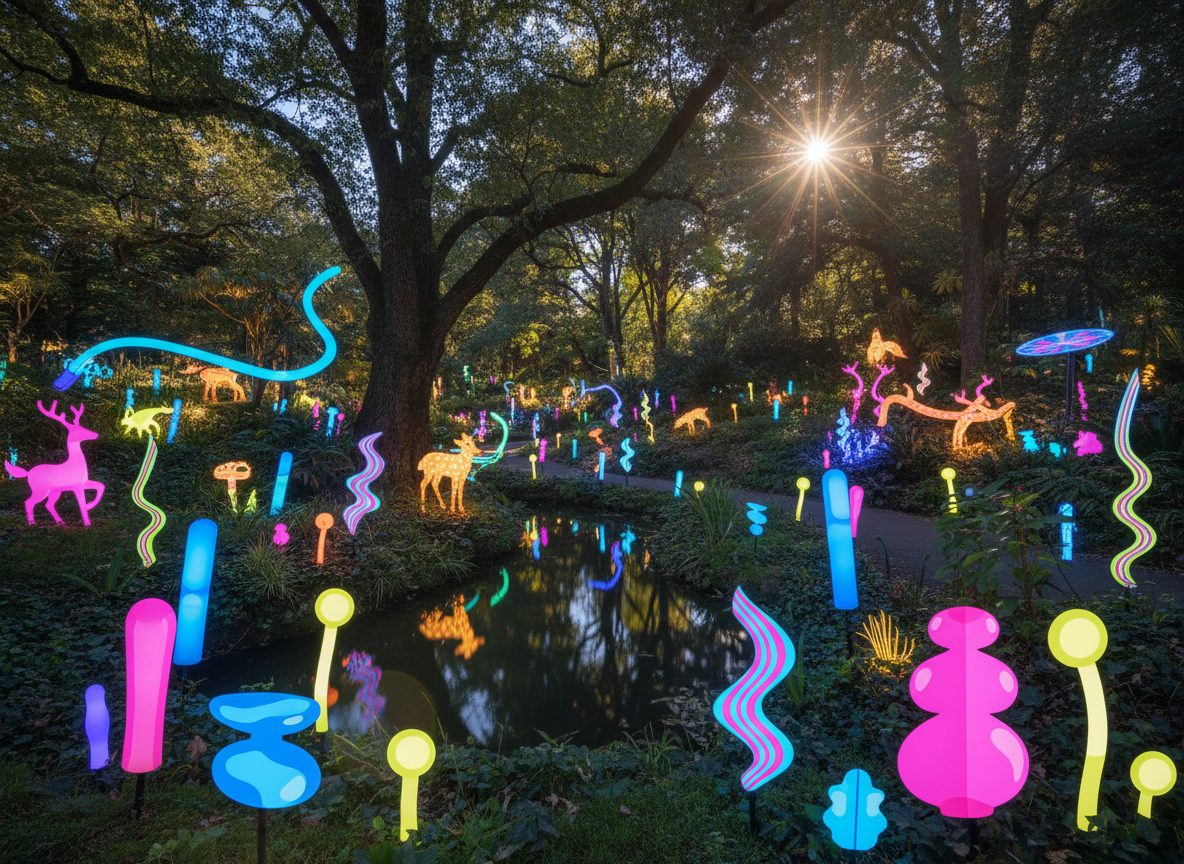 2026 오사카 야간 전시 팀랩 보태니컬 보타니컬 가든 티켓 예약 위치 시간