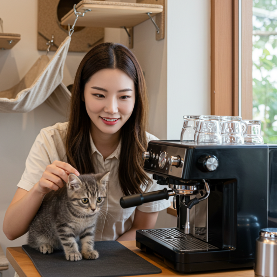 고양이 안전 설계