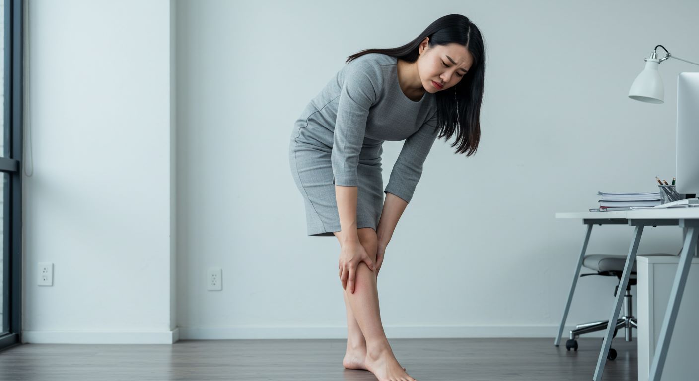 종아리 근육 통증 원인