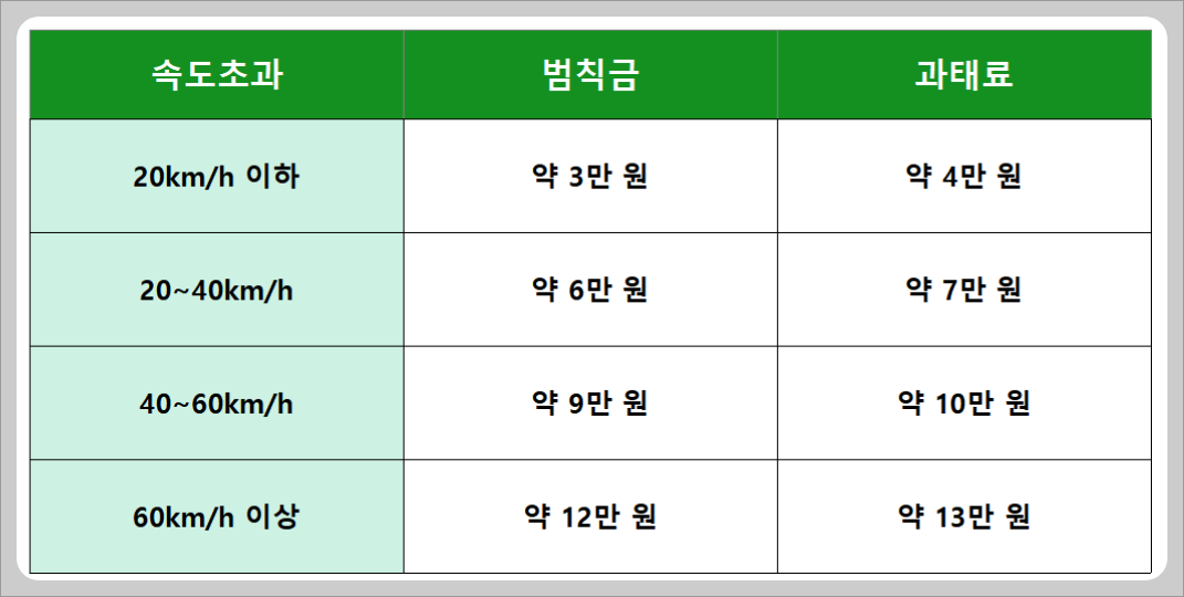 속도위반 범칙금 과태료 조회 (feat.교통민원24)