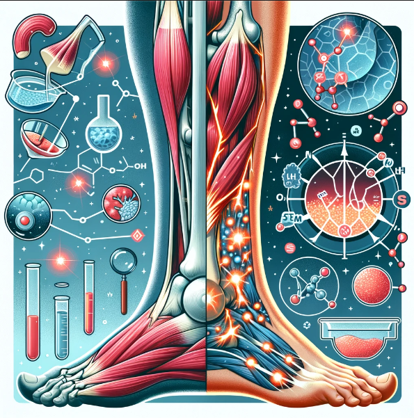 다리쥐나는이유&#44; 종아리 근육경련 마그네슘 치료