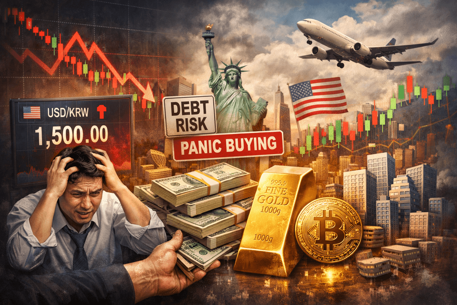 환율 급등 시대의 자산 방어