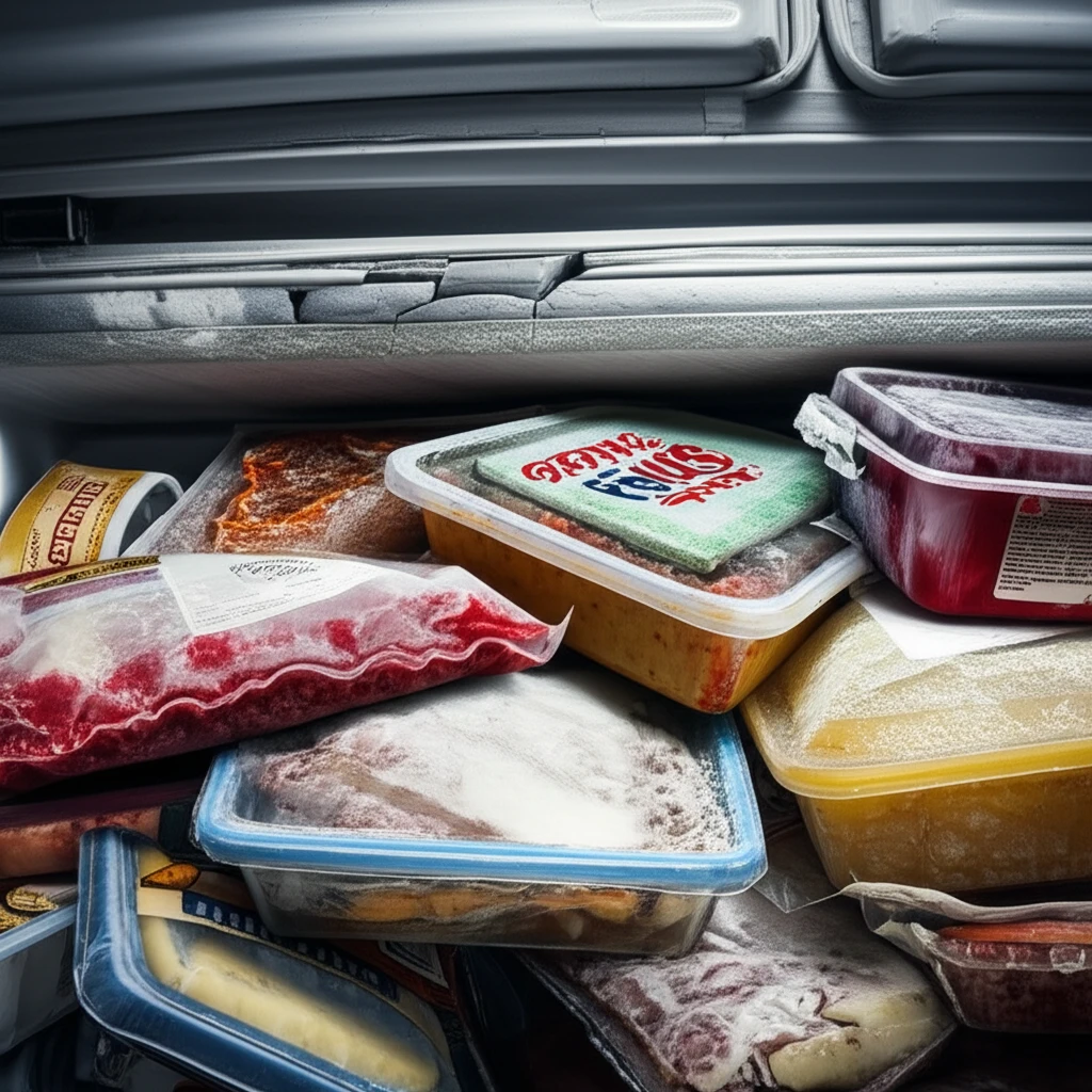 쾌적한 냉동실 유지법: 냄새 원인 제..